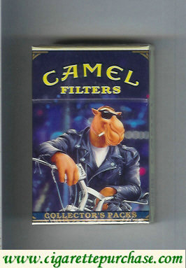 Camel Collectors Packs 1 Filters cigarettes soft box